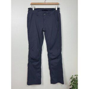 Prana Womens‎ Gray Cargo Convertible Hiking Outdoor Pants